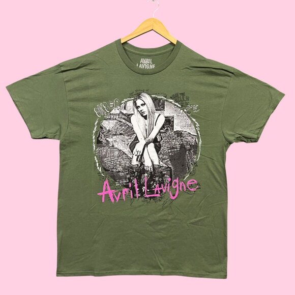 Avril Lavigne The Best Damn Thing Punk Rock Tee XXL - Picture 1 of 4